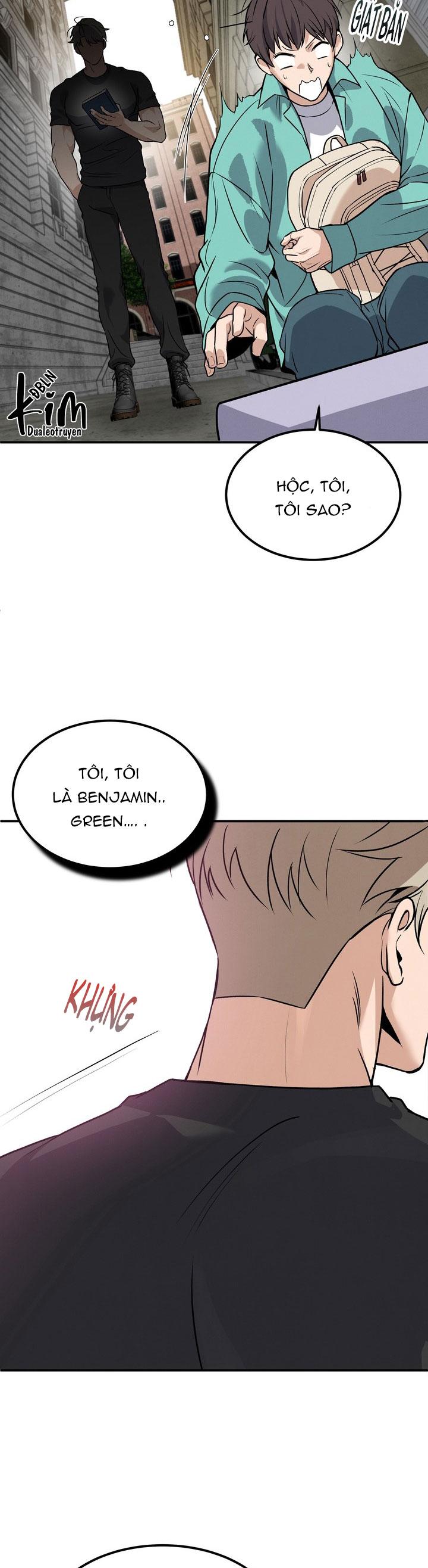 THAM SỐ KHÔNG MAY MẮN - Chap 1