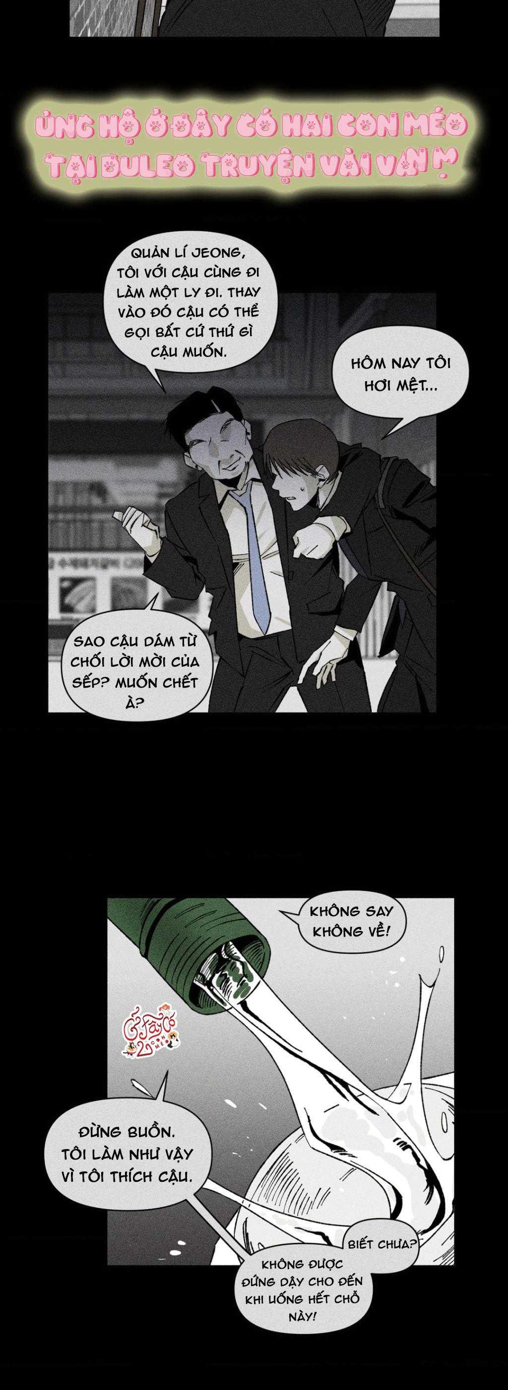 Yuwon Không Thay Đổi - Chap 13