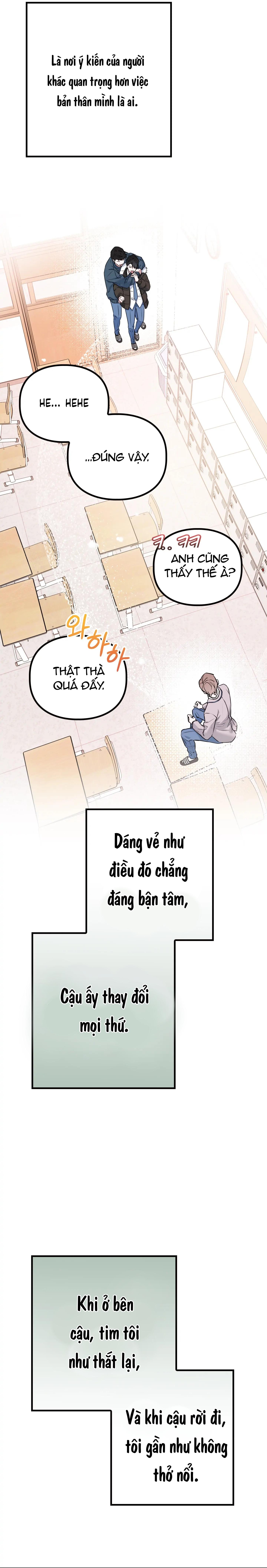 Non-refundable Alpha [Hoàn] - Chap 6