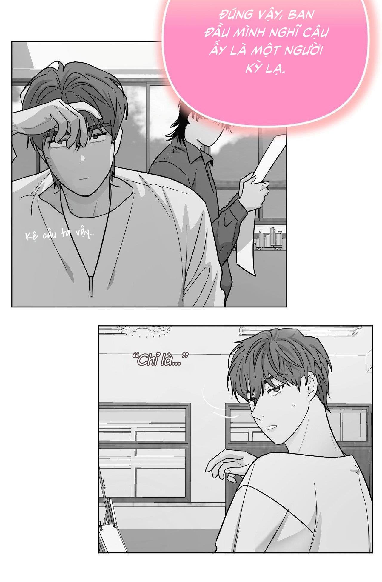 (CBunu) Chàng Trai Mỹ Thuật - Chap 41