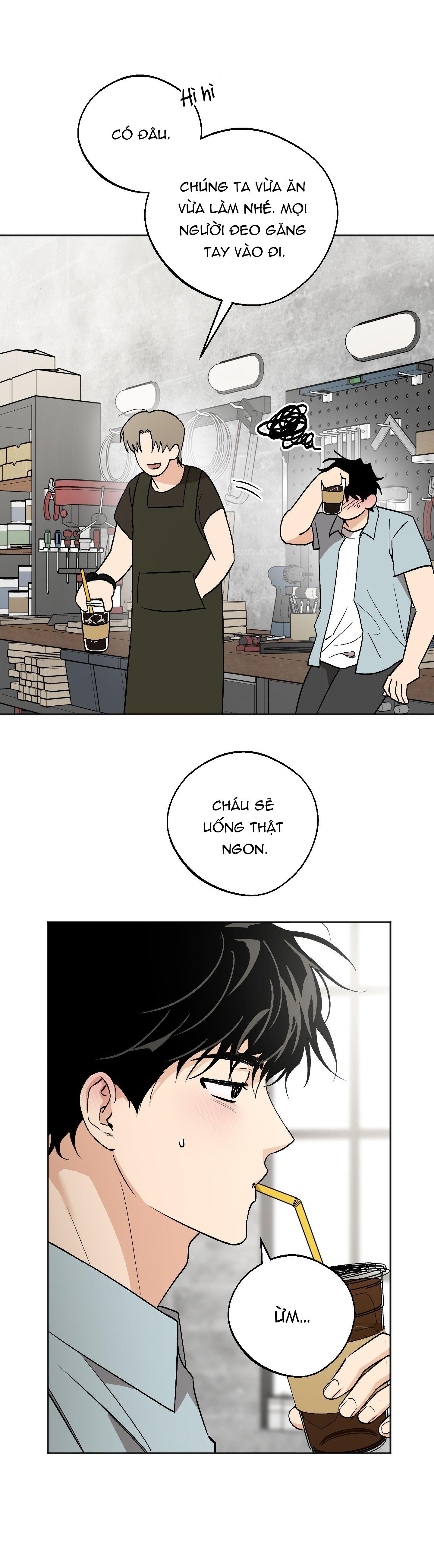 NGHI LỄ CẦU NGUYỆN - Chap 12