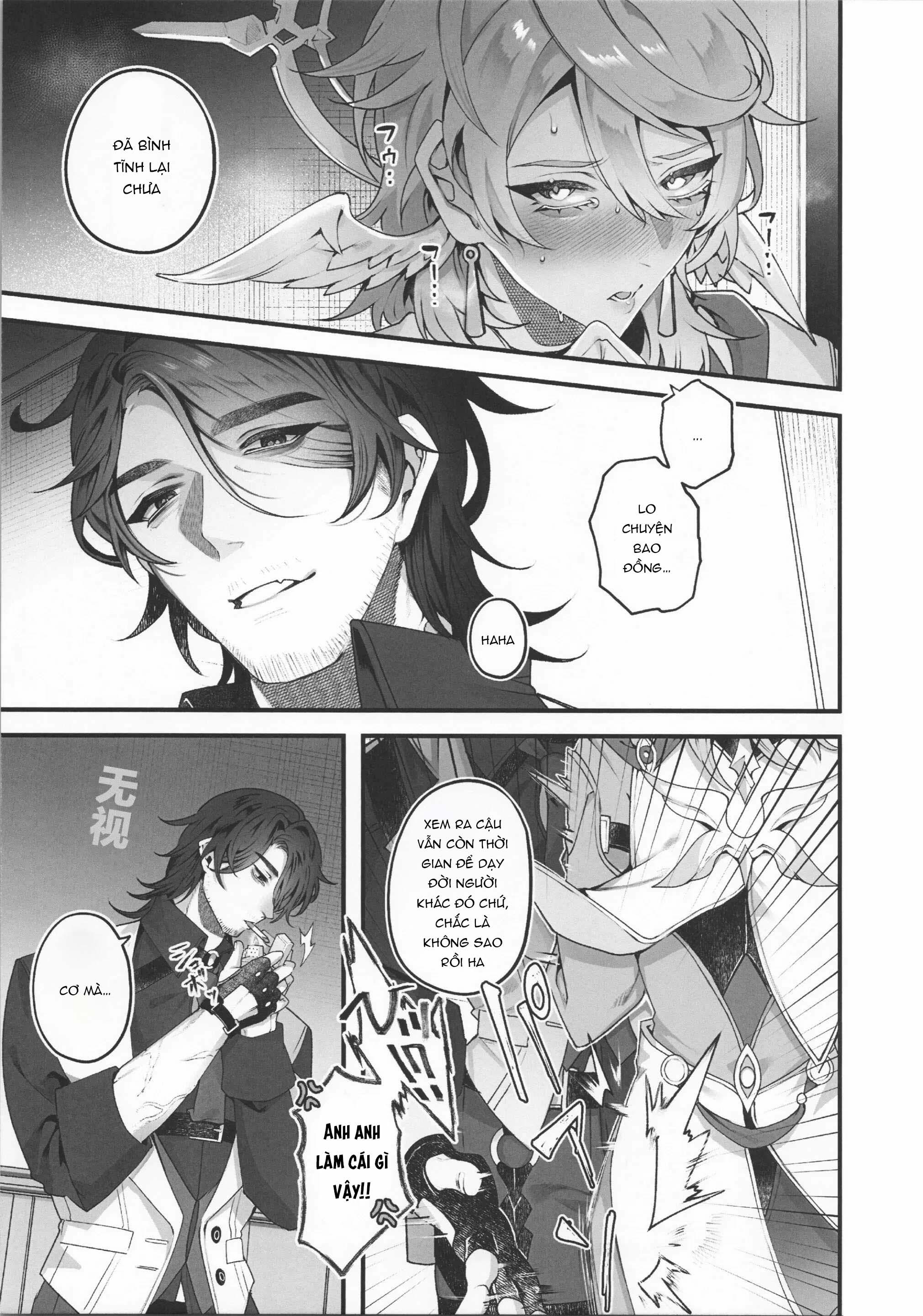 (Vicera) Honkai Star Rail - Chap 21