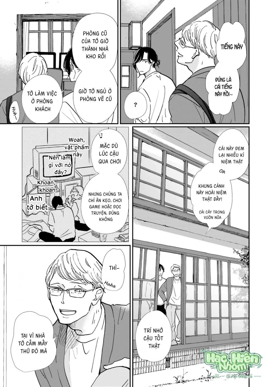 Sương khói tỏa nhân gian - Chap 13