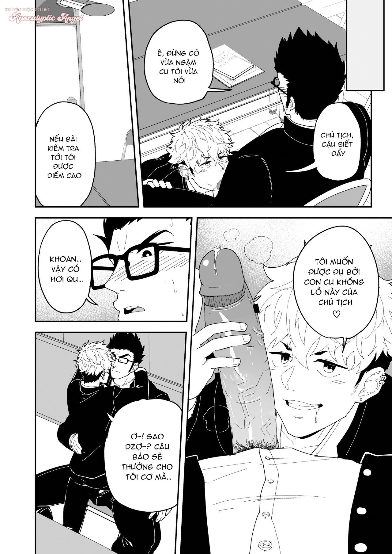 ONESHOT VÀ DOU THEO ĐỀ CỬ - Chap 14