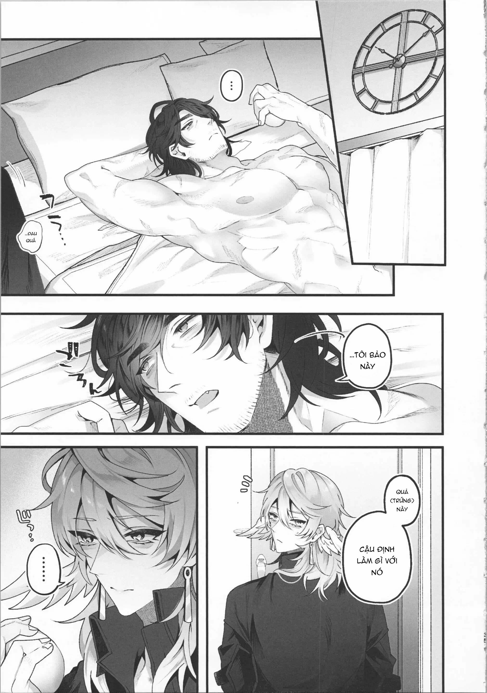 (Vicera) Honkai Star Rail - Chap 21