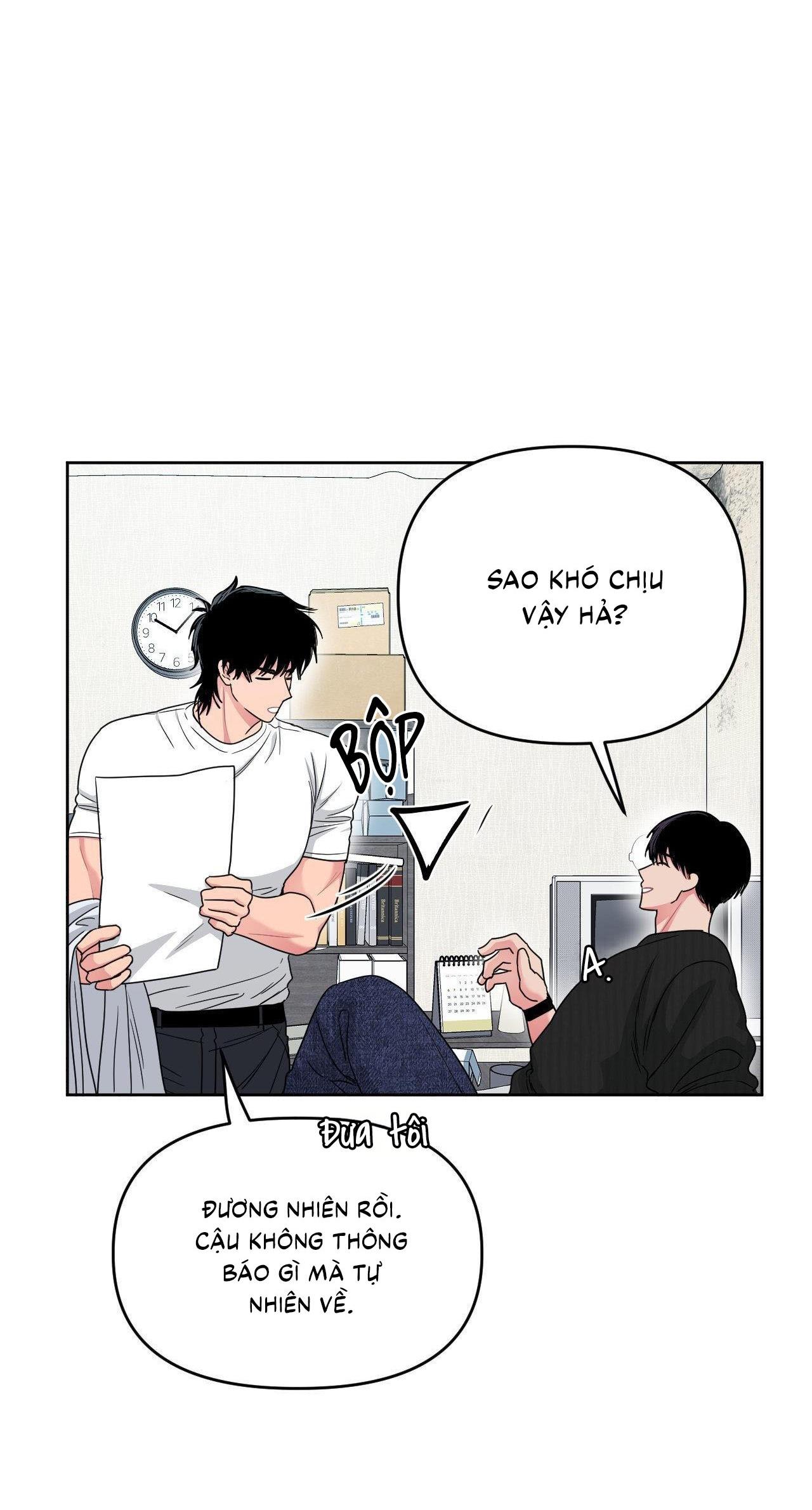 (CBunu) Chàng Trai Mỹ Thuật - Chap 40