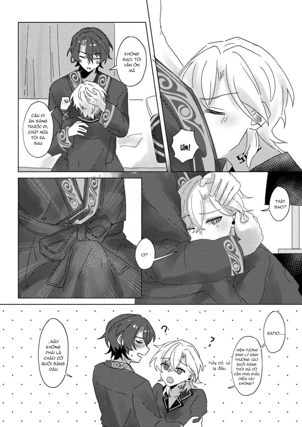 (Vicera) Honkai Star Rail - Chap 19