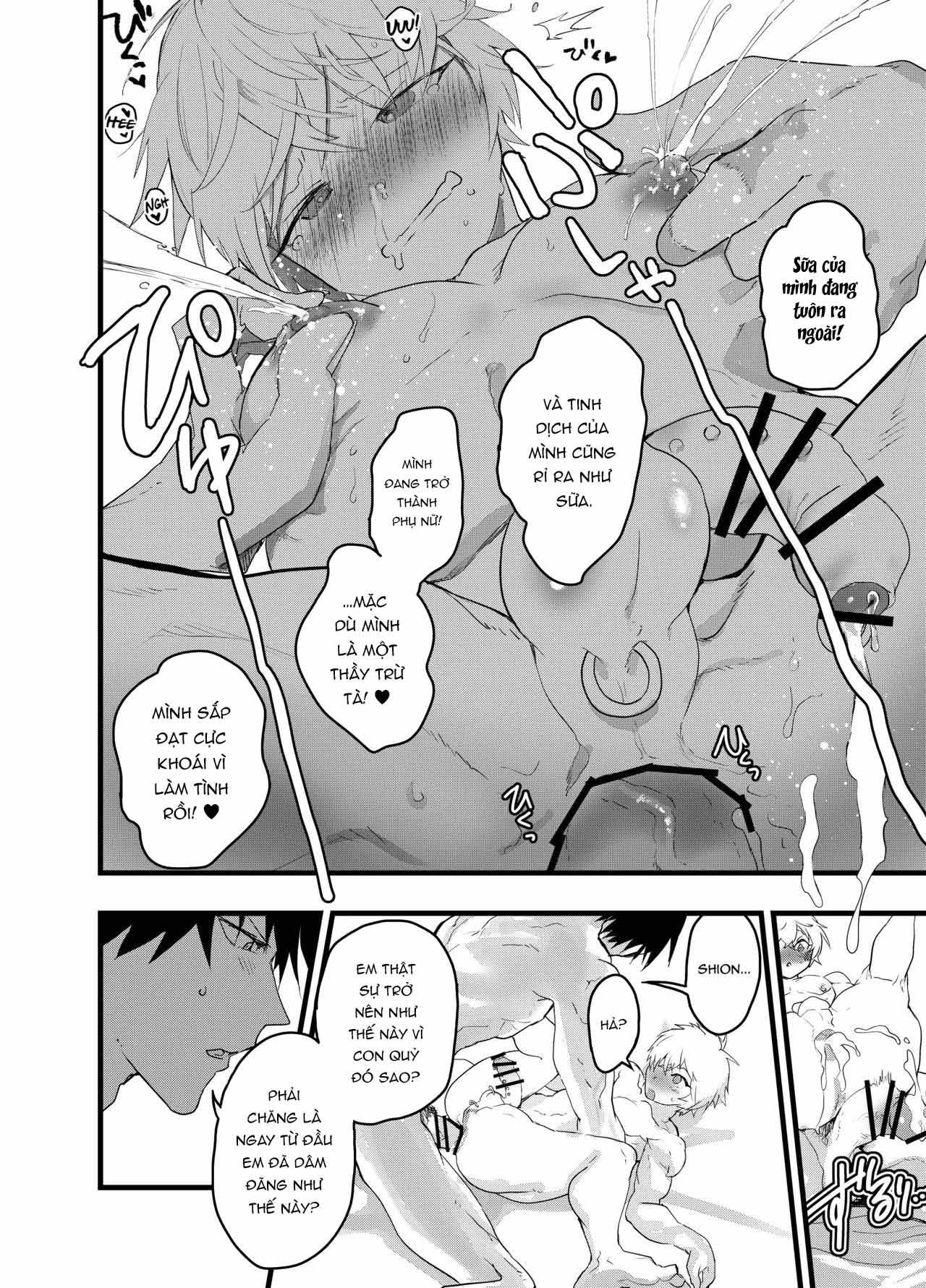 Tổng hợp Boylove - Chap 21