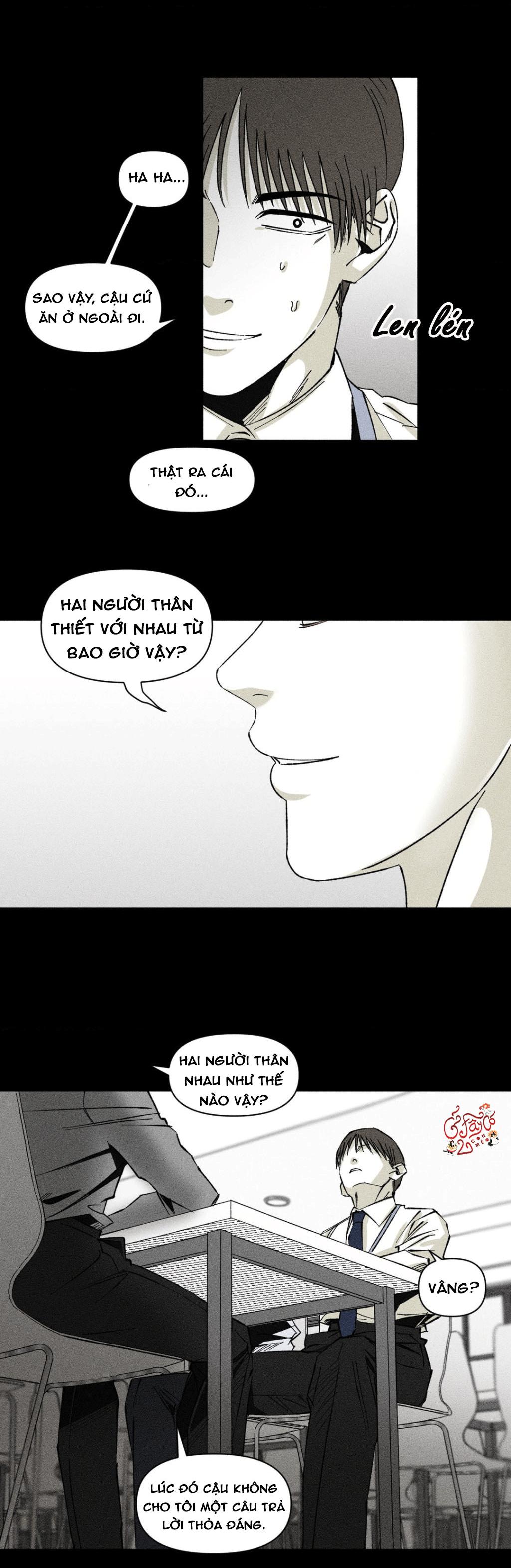 Yuwon Không Thay Đổi - Chap 13
