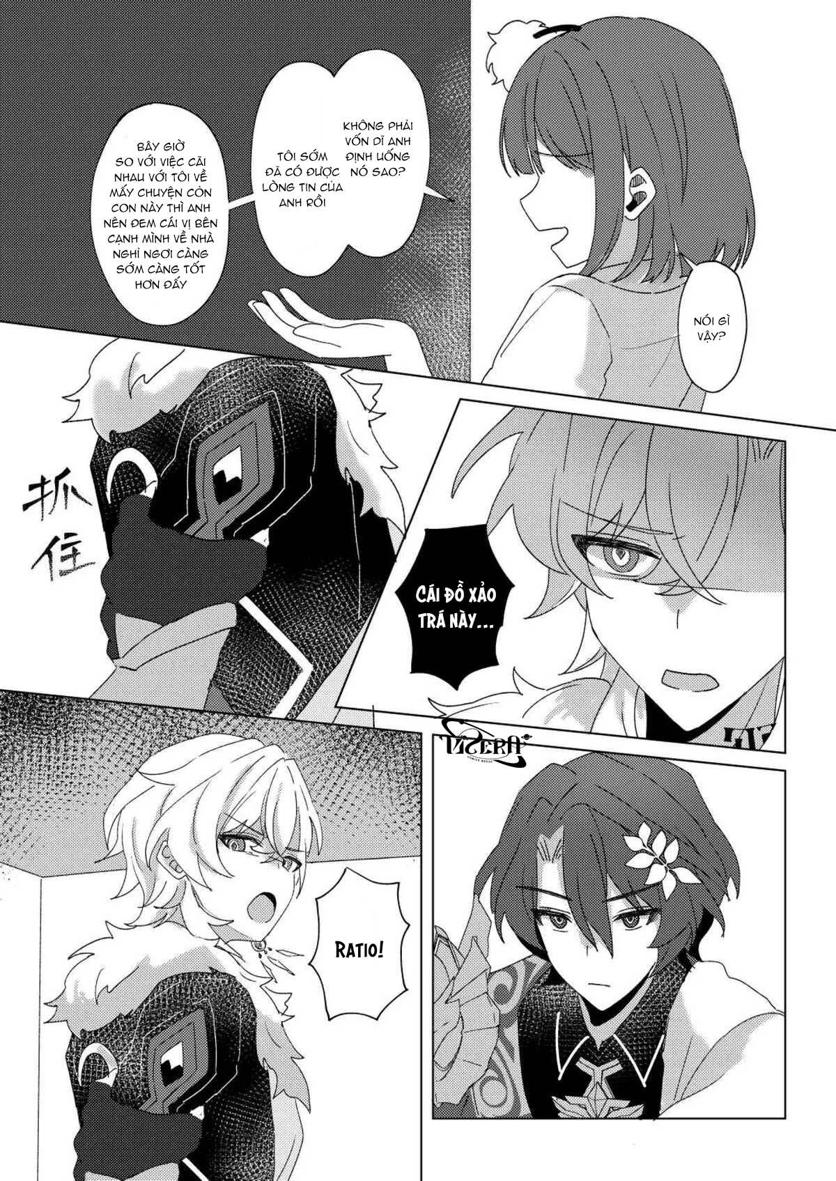 (Vicera) Honkai Star Rail - Chap 19