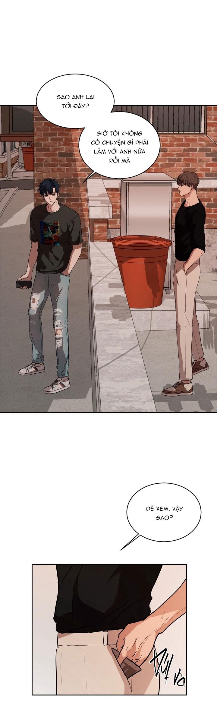 BÁNH QUY TÌNH YÊU TAN CHẢY - Chap 32