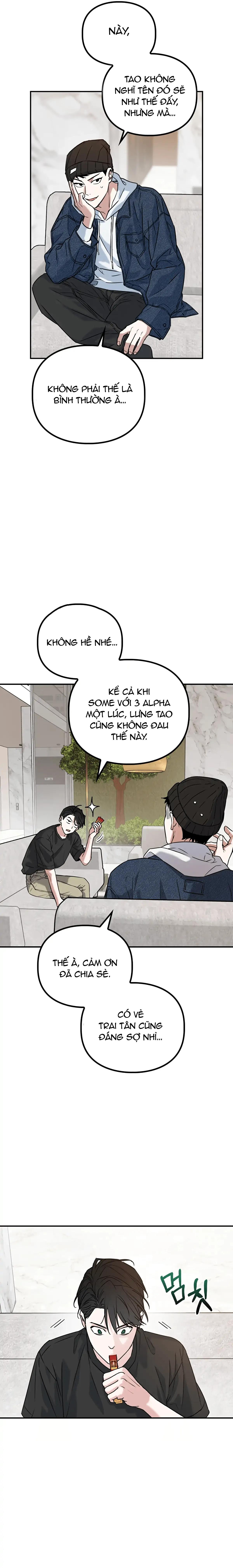 Non-refundable Alpha [Hoàn] - Chap 4