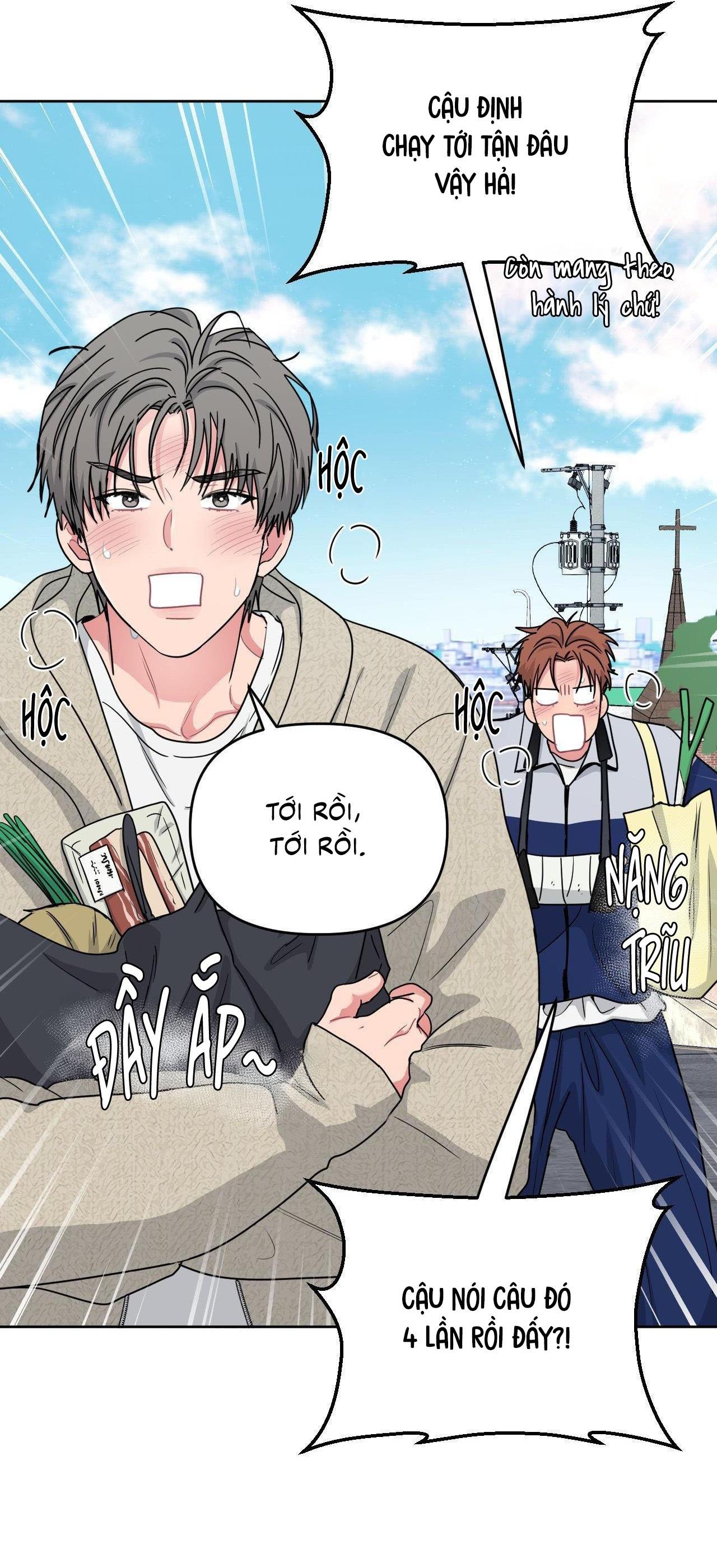 (CBunu) Chàng Trai Mỹ Thuật - Chap 41