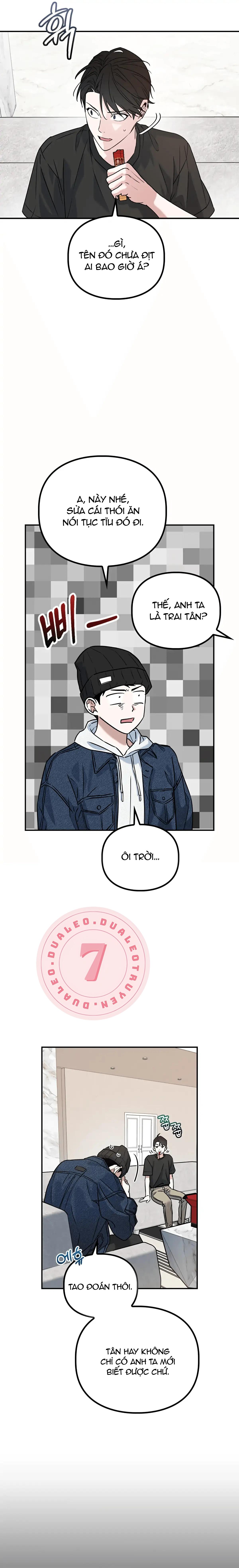 Non-refundable Alpha [Hoàn] - Chap 4