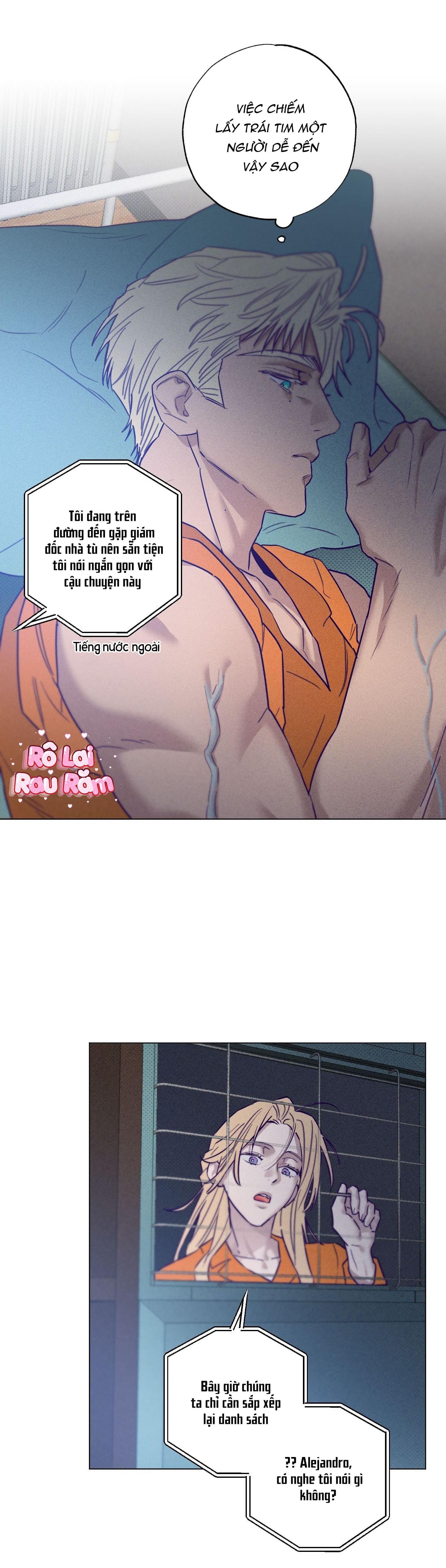 Bữa sáng trong tù - Chap 34