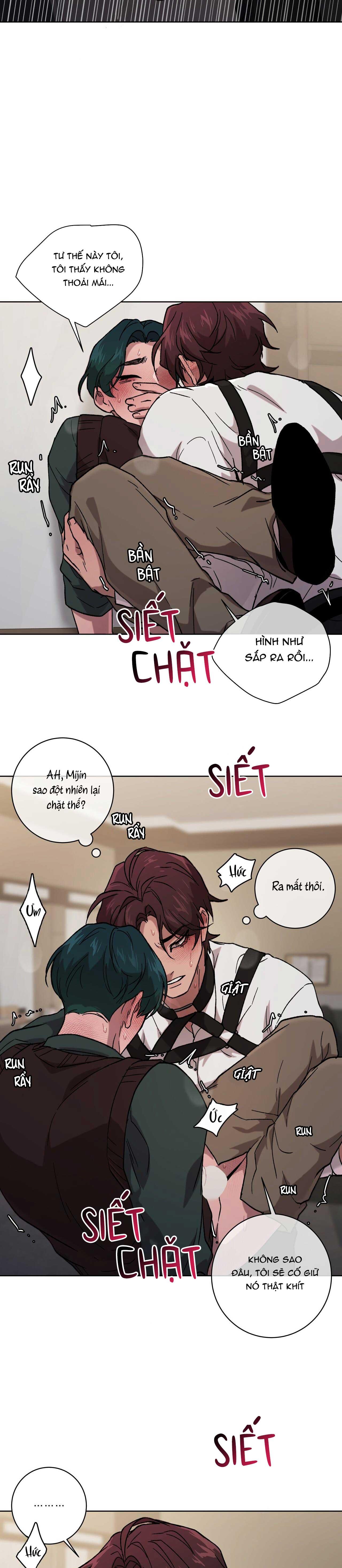 GIẢI PHÓNG BẢN THÂN - Chap 5