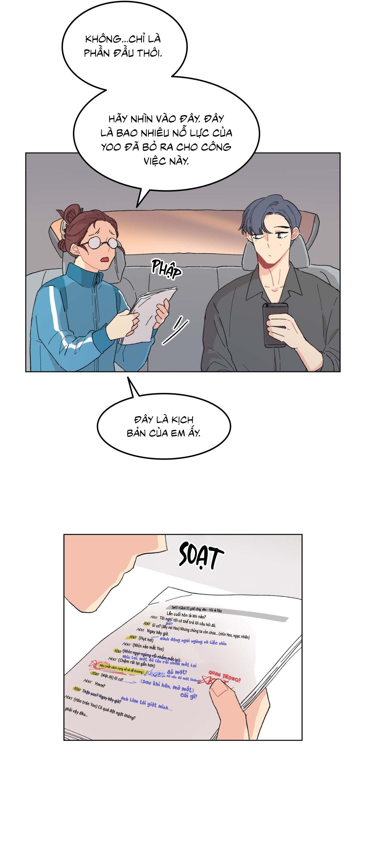 Anh Là Ai, Nhà Sáng Tạo Nội Dung? - Chap 5