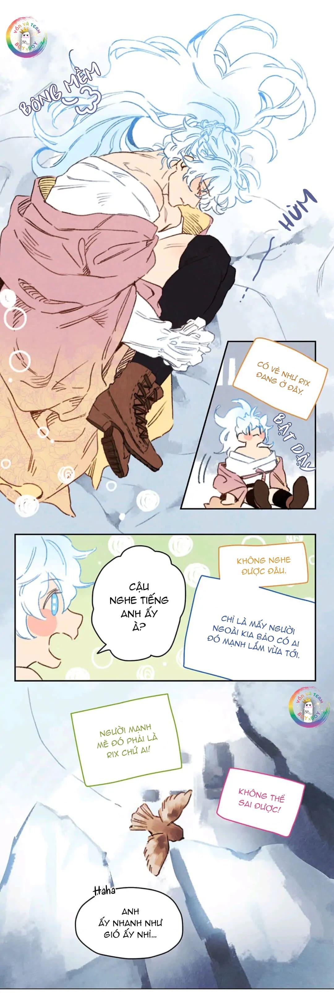 Rix Venus - Chap 58