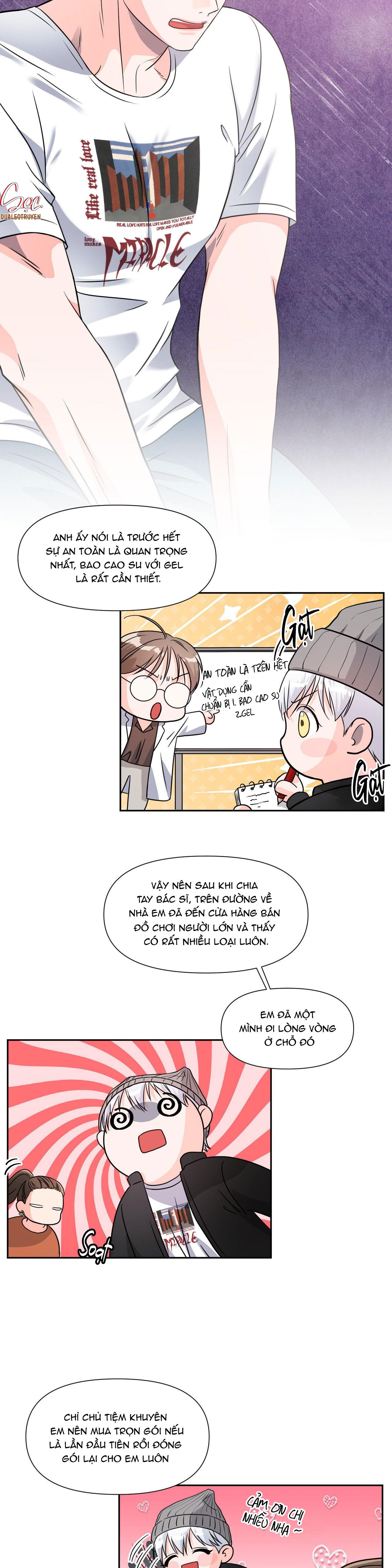 SAO EM DỄ THƯƠNG VẬY - Chap 13