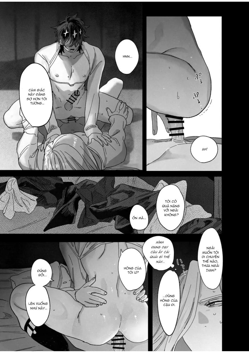 Lỗ tầy quầy - Chap 33