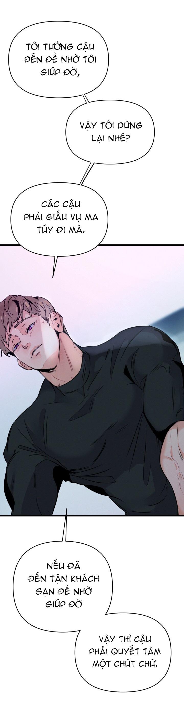 TUYẾN TIỀN LIỆT - Chap 10