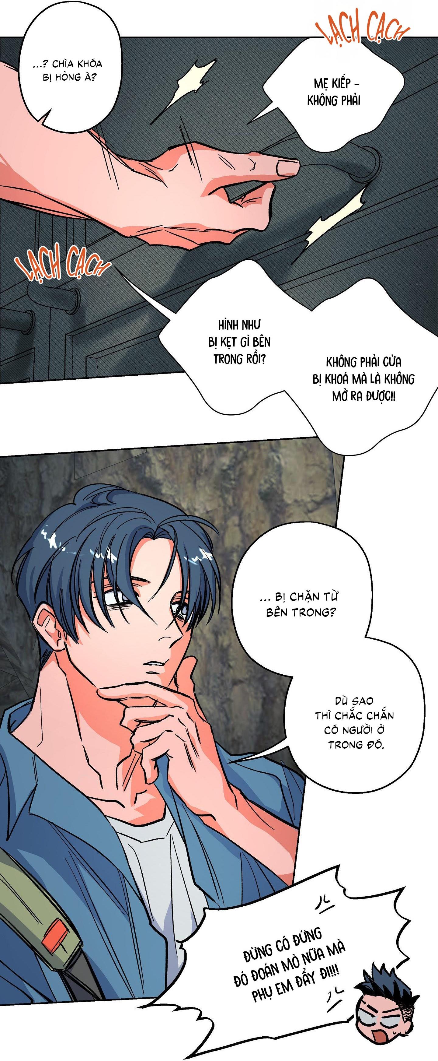 (CBunu) The Cell - Chap 7
