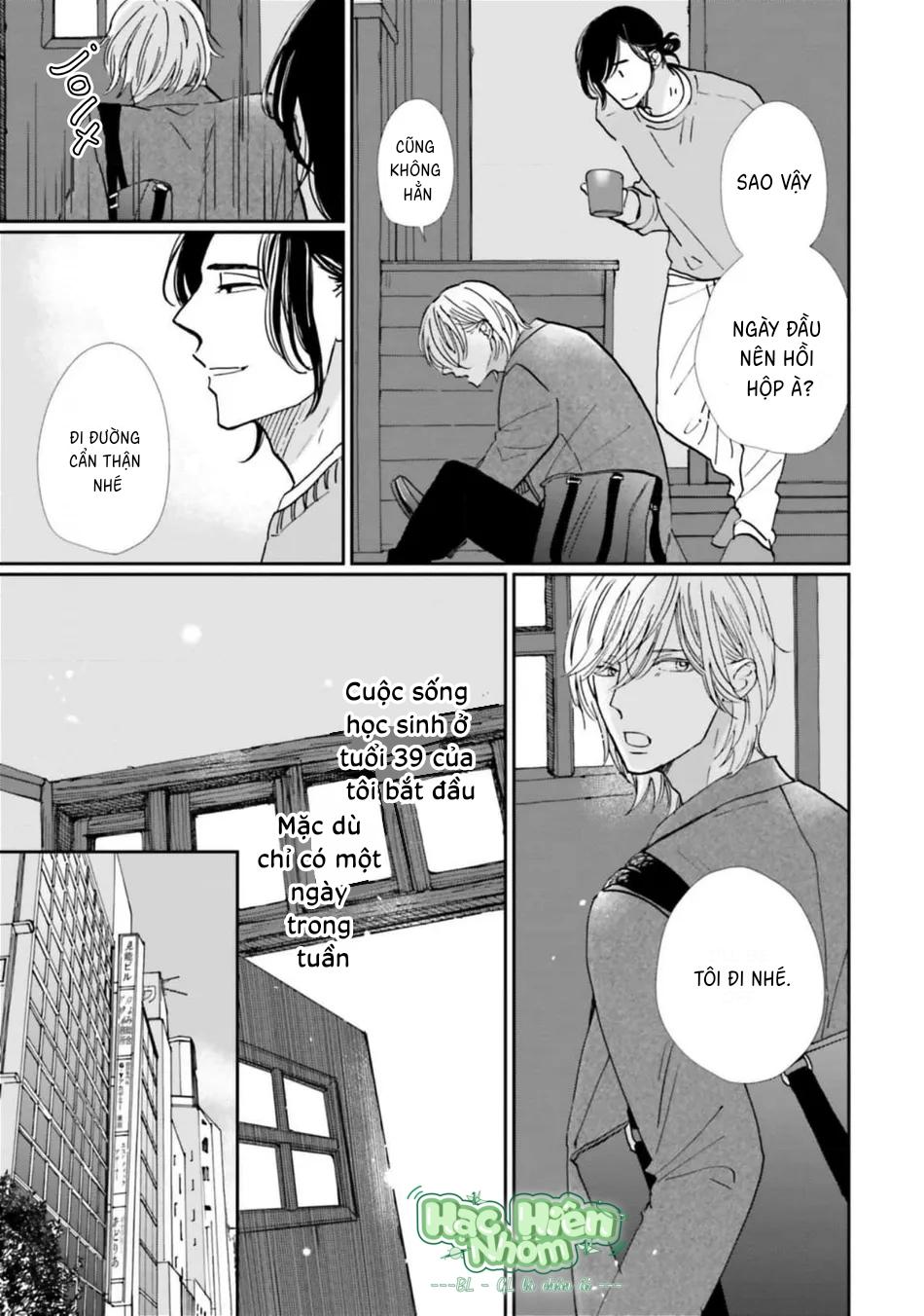 Sương khói tỏa nhân gian - Chap 12