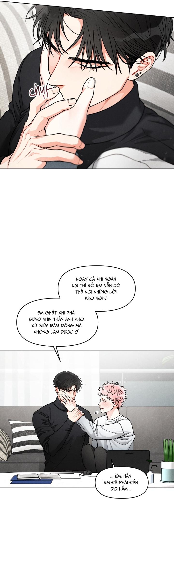 CUỘC GỌI ẨN DANH - Chap 23