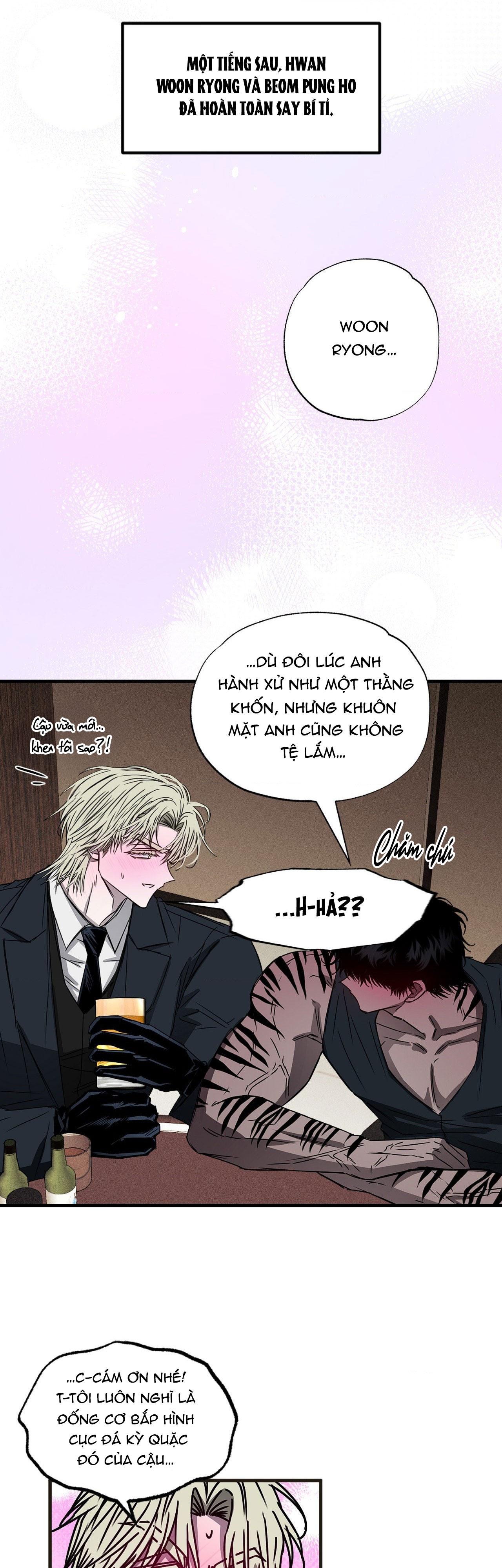 MẮT BÃO - Chap 1