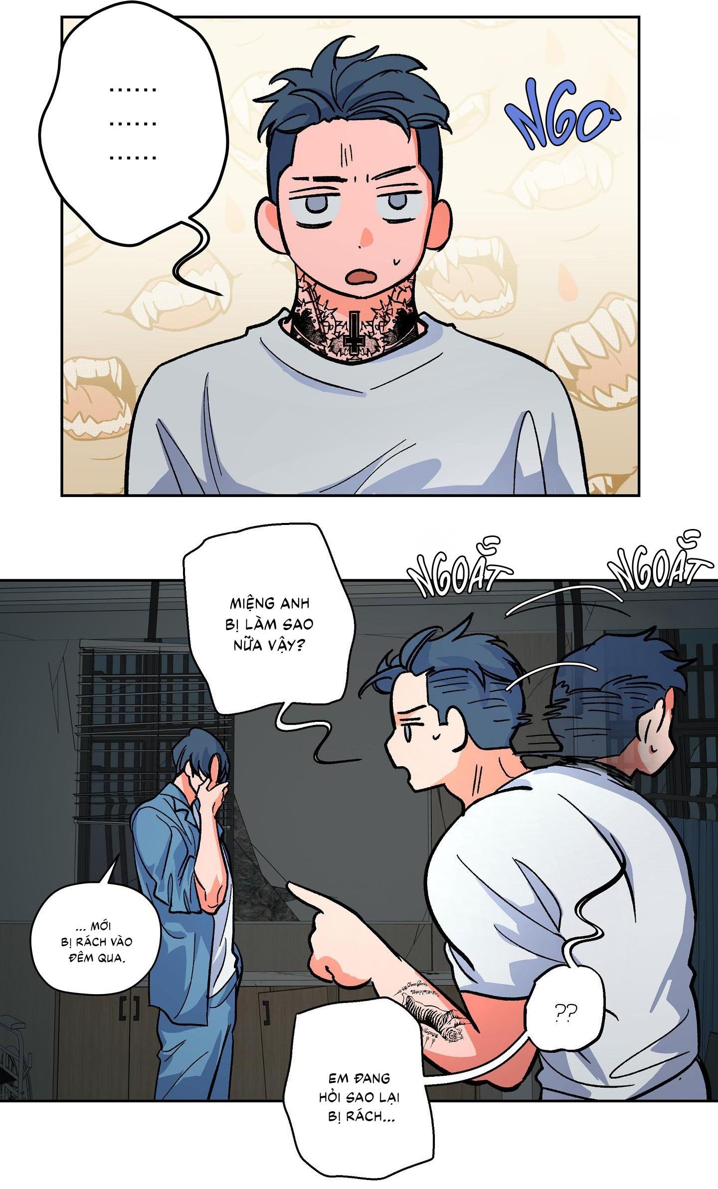 (CBunu) The Cell - Chap 7