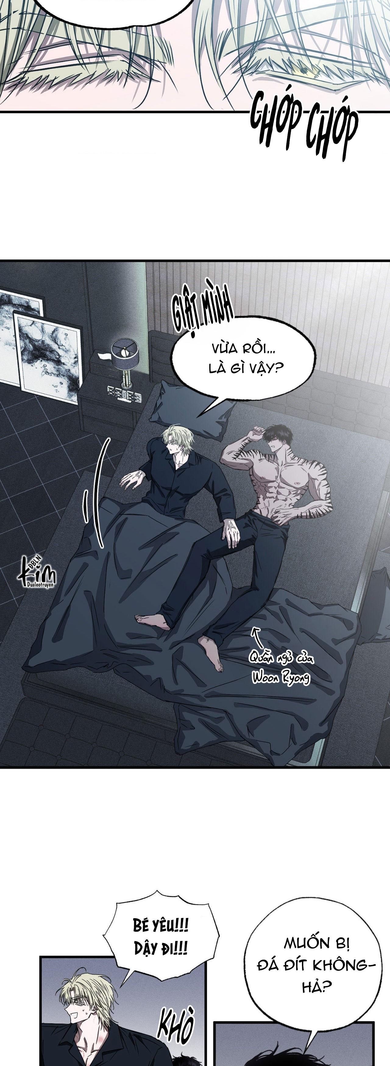 MẮT BÃO - Chap 1
