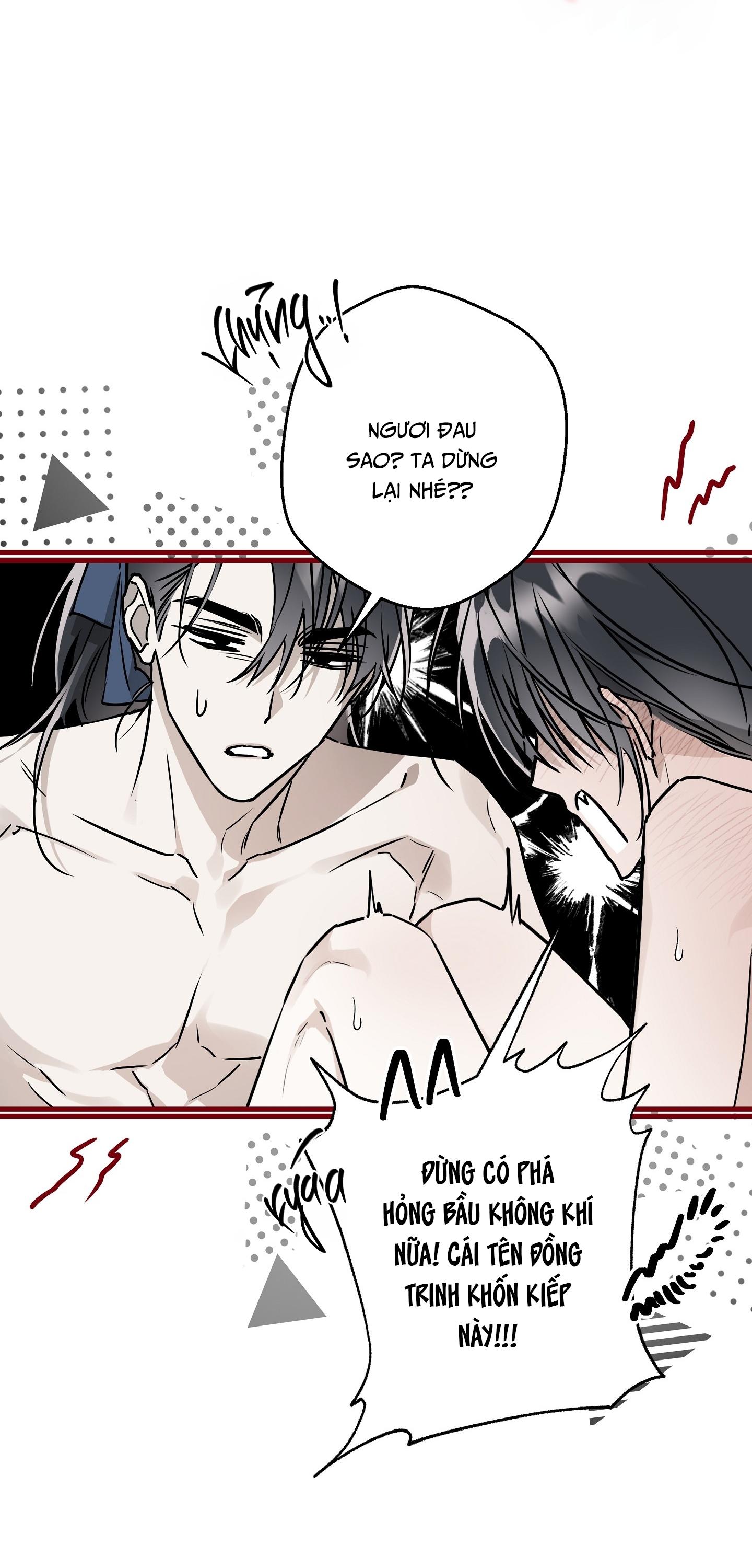 KHI MẶT TRỜI LÓ DẠNG - Chap 9