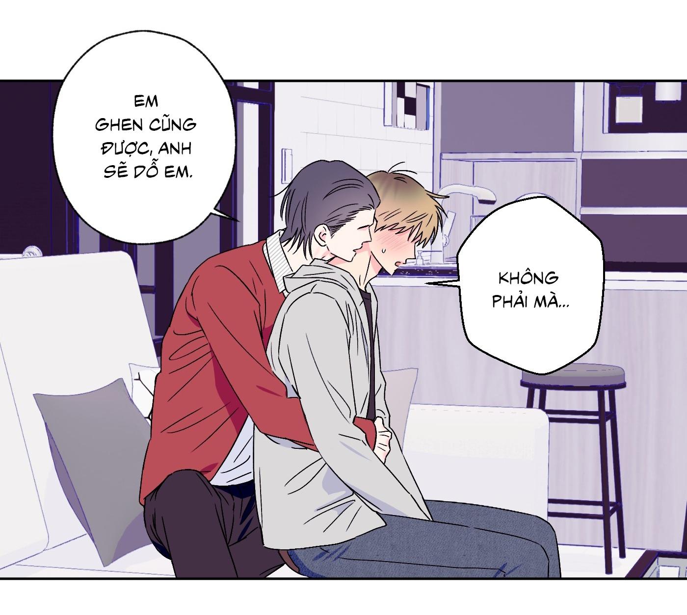 Vụ bê bối của Beta - Chap 43