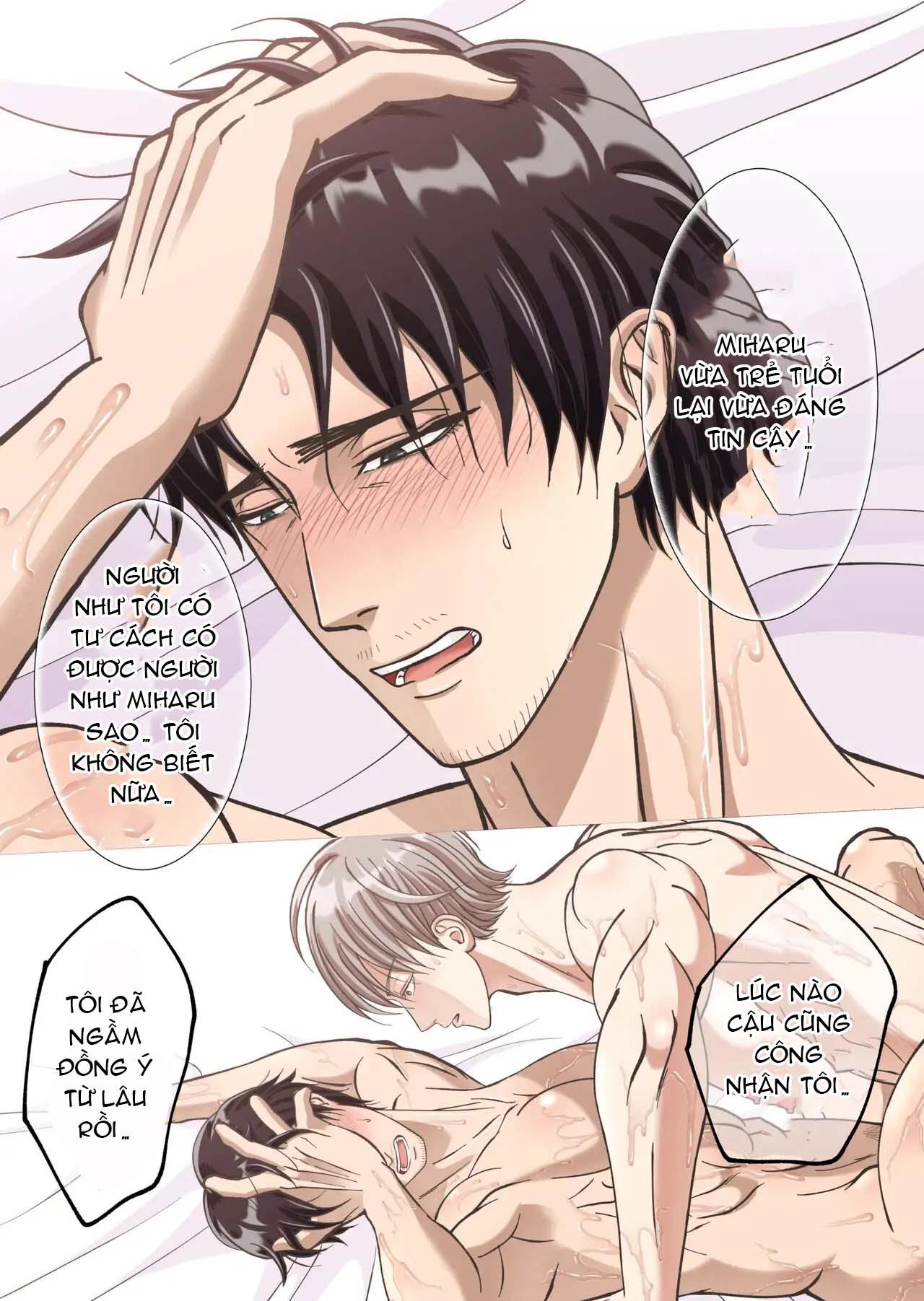 Tuyển tập oneshot của tác giả Aonaga haname - Chap 5