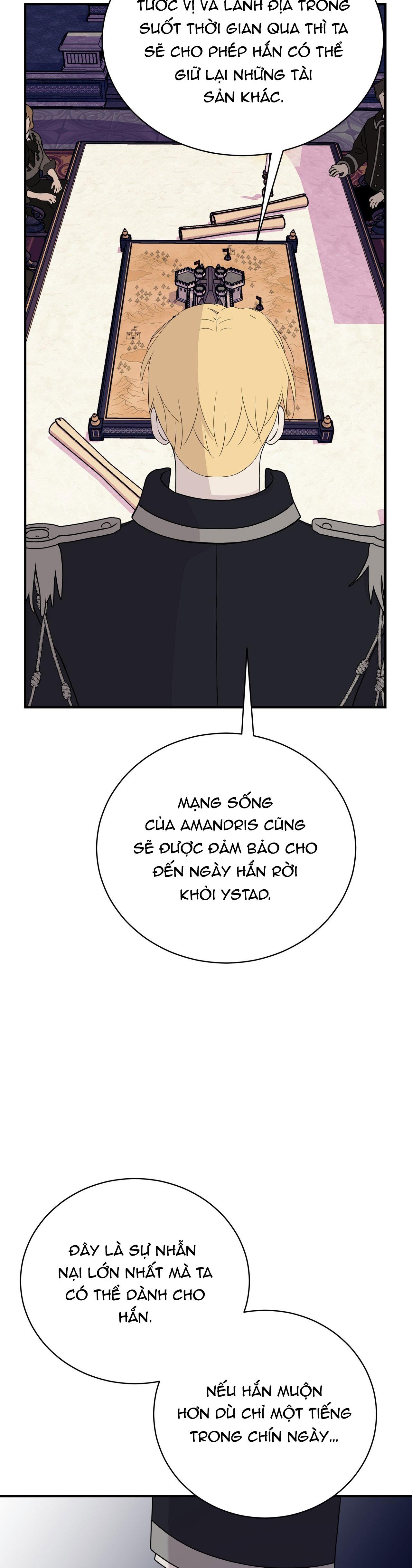 (ABO) ĐÁM CƯỚI HOÀNG GIA - Chap 35