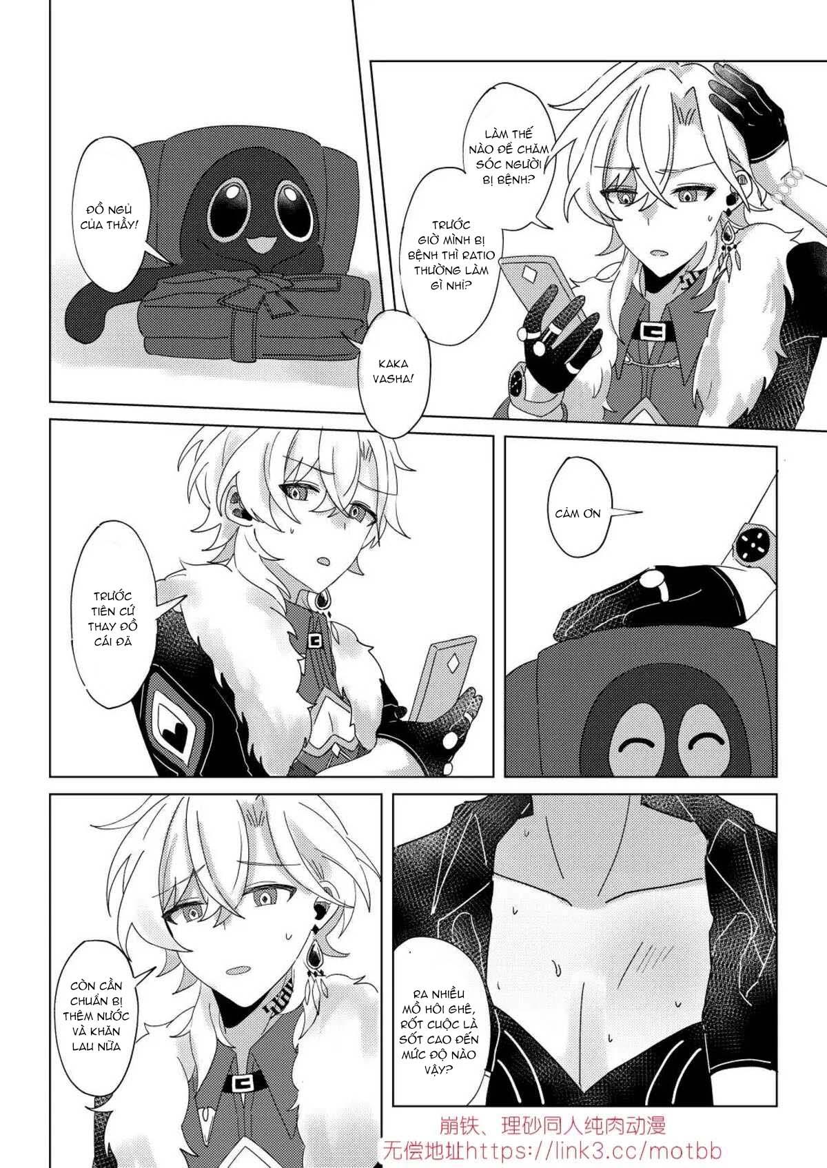 (Vicera) Honkai Star Rail - Chap 19