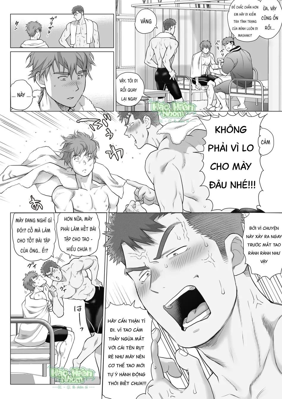 Bạn tôi có một người cha rất đô con - Chap 21