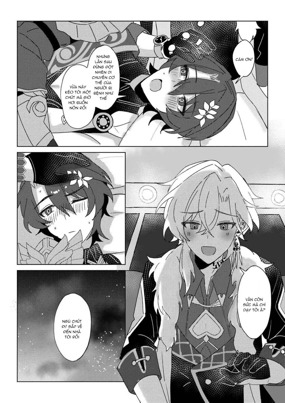 (Vicera) Honkai Star Rail - Chap 19