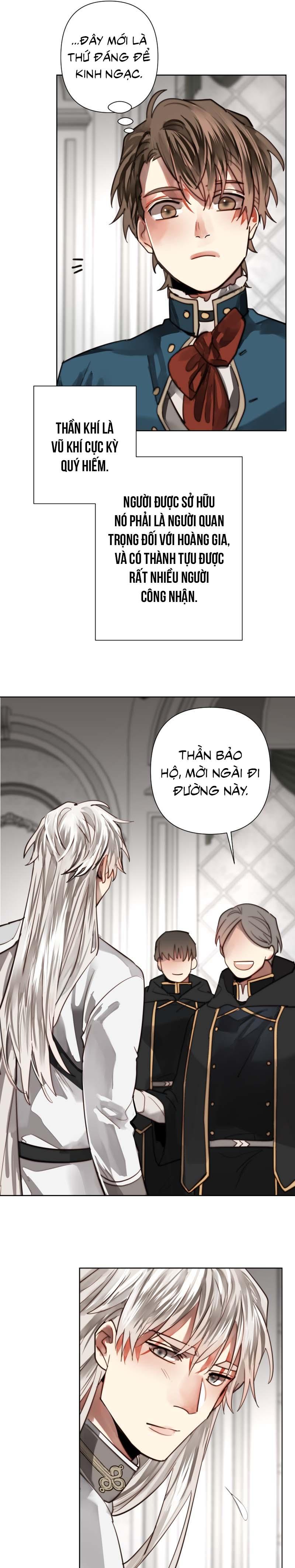 KHI LONG THẦN RƠI VÀO LƯỚI TÌNH - Chap 56