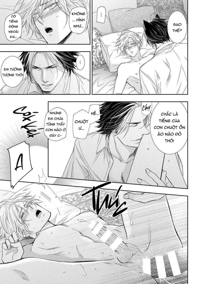 Quý Tộc Bị Cầm Tù Bởi Tử Tước Sói Đen - Chap 7