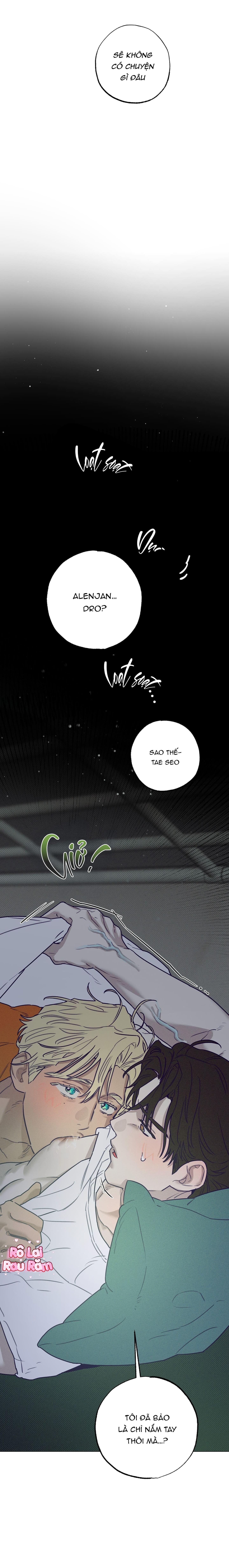 Bữa sáng trong tù - Chap 37