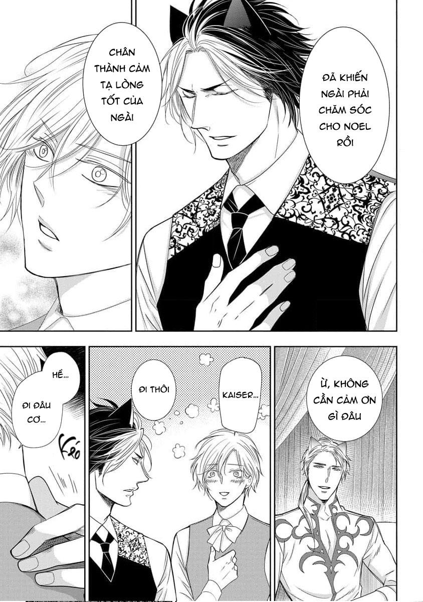 Quý Tộc Bị Cầm Tù Bởi Tử Tước Sói Đen - Chap 8