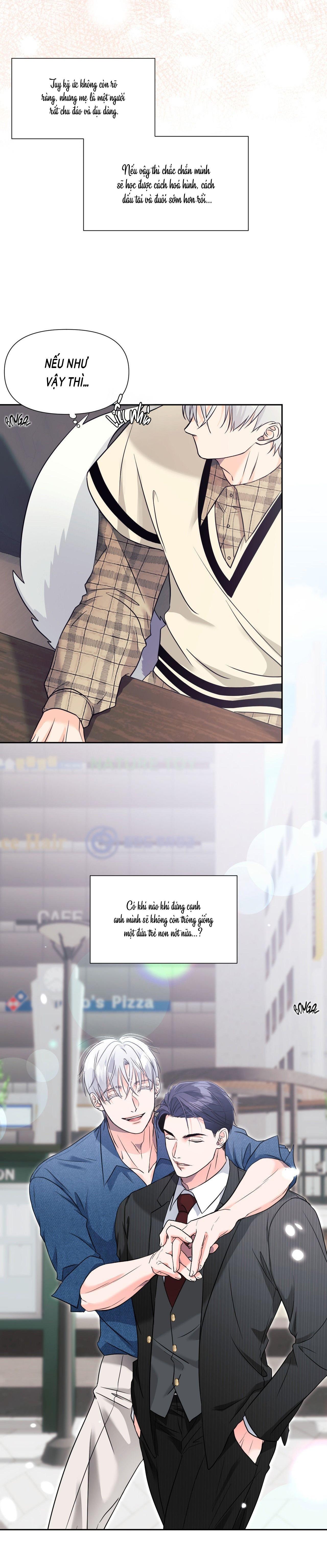 Nuôi máy DẬP từ nhỏ - Chap 15