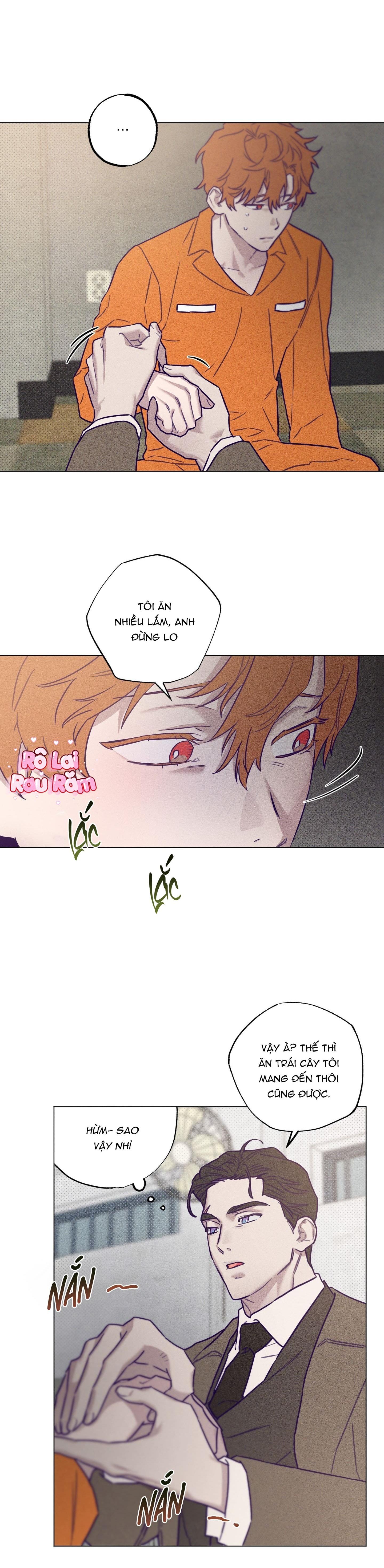 Bữa sáng trong tù - Chap 34