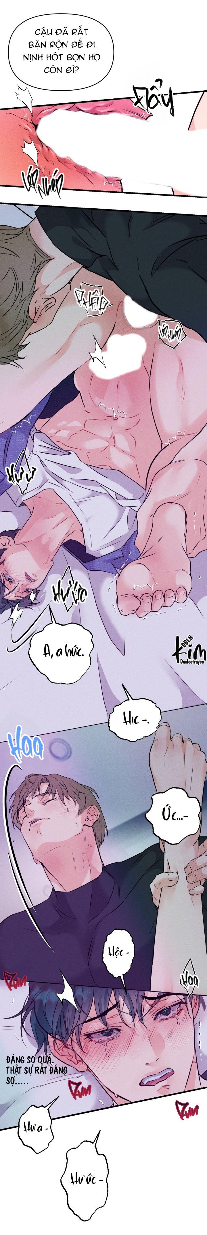 TUYẾN TIỀN LIỆT - Chap 10