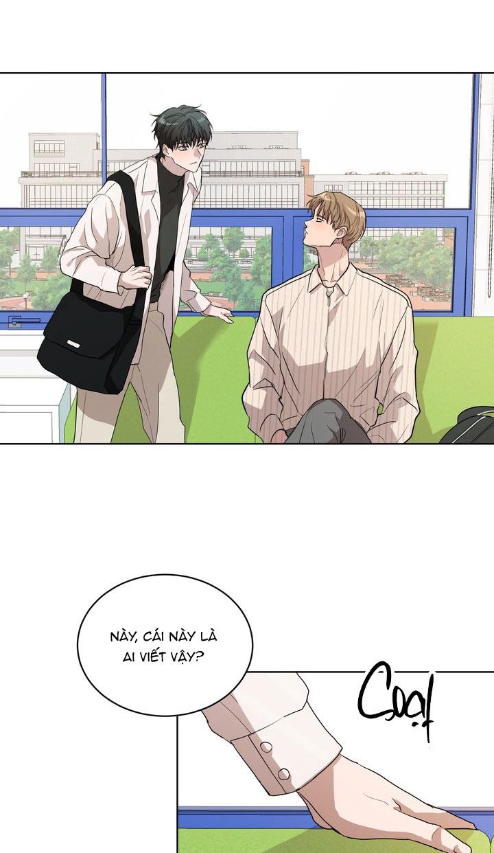 BÁNH QUY TÌNH YÊU TAN CHẢY - Chap 33