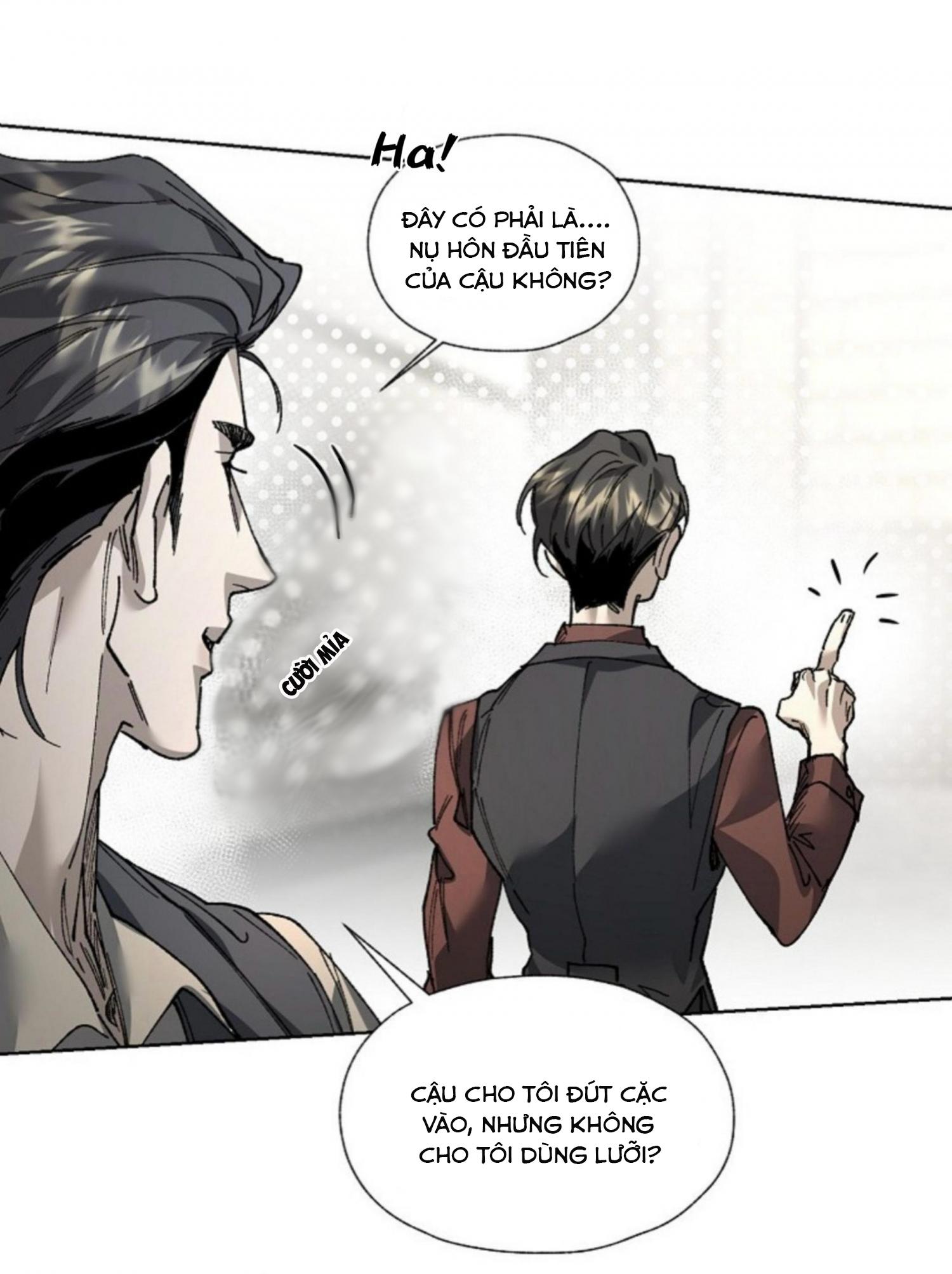 Romance lỗi nhịp - Chap 3