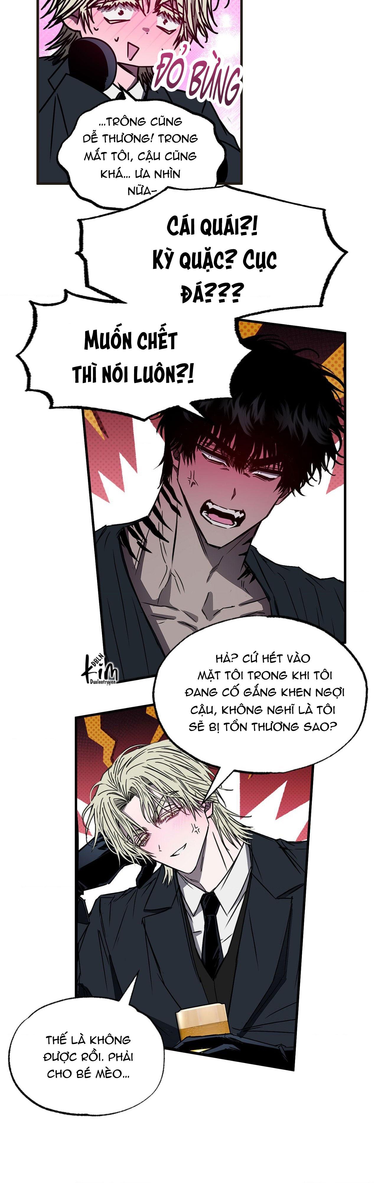 MẮT BÃO - Chap 1