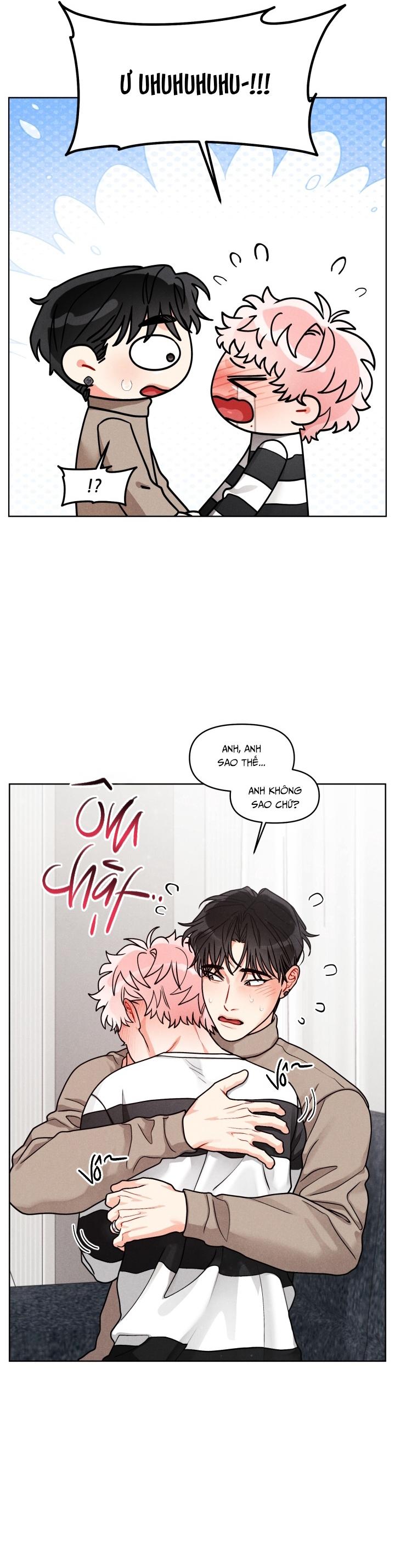 CUỘC GỌI ẨN DANH - Chap 24