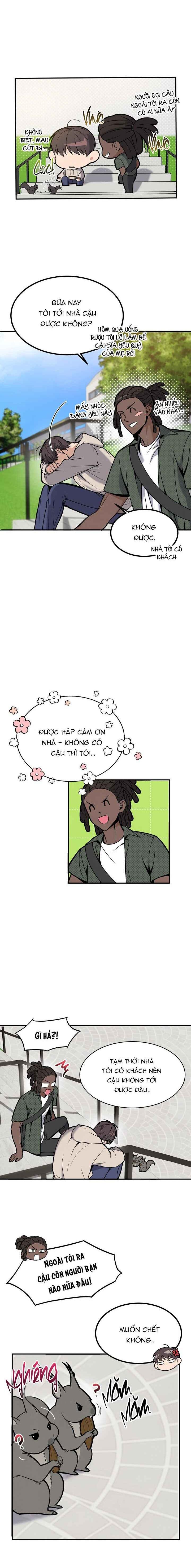 THAM SỐ KHÔNG MAY MẮN - Chap 3